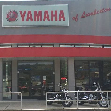 Yamaha of lumberton - AVAILABLE INVENTORY AT YAMAHA OF LUMBERTON. Images may not represent final product. Prices displayed are subject to change without notice. MSRP excludes tax, license, registration, destination charge and dealer installed options and accessories. 